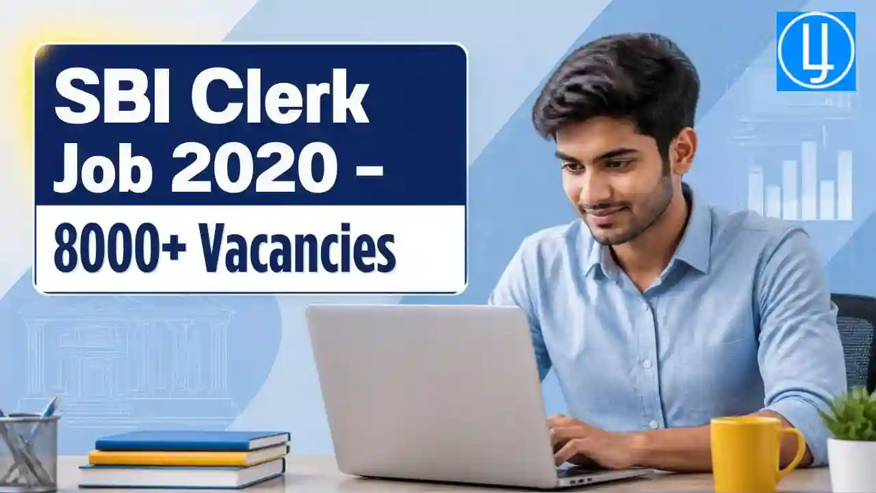 SBI Clerk Job 2020