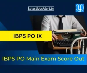 IBPS PO Result Main Exam Score