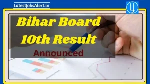 Bihar Board 10th Result