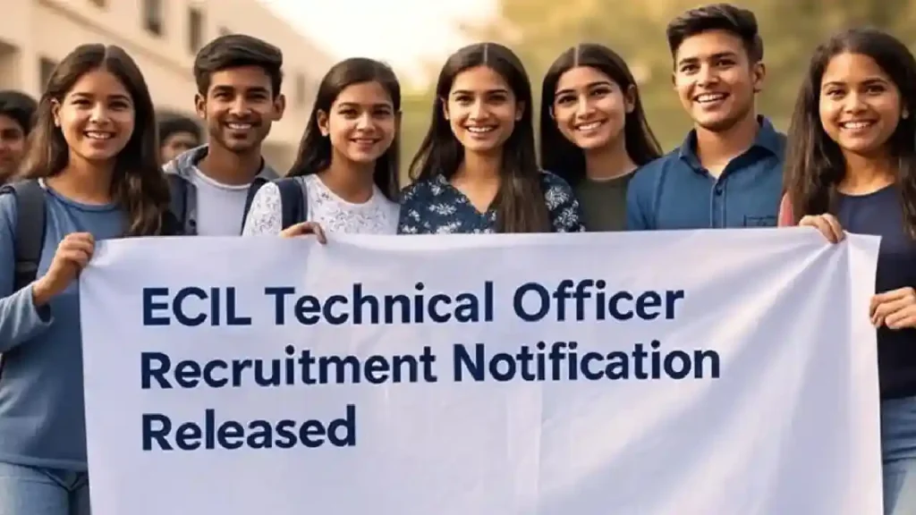 ECIL Recruitment 