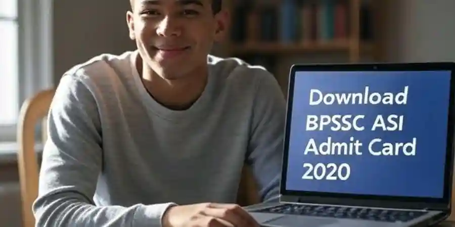 BPSSC ASI Admit Card 2020