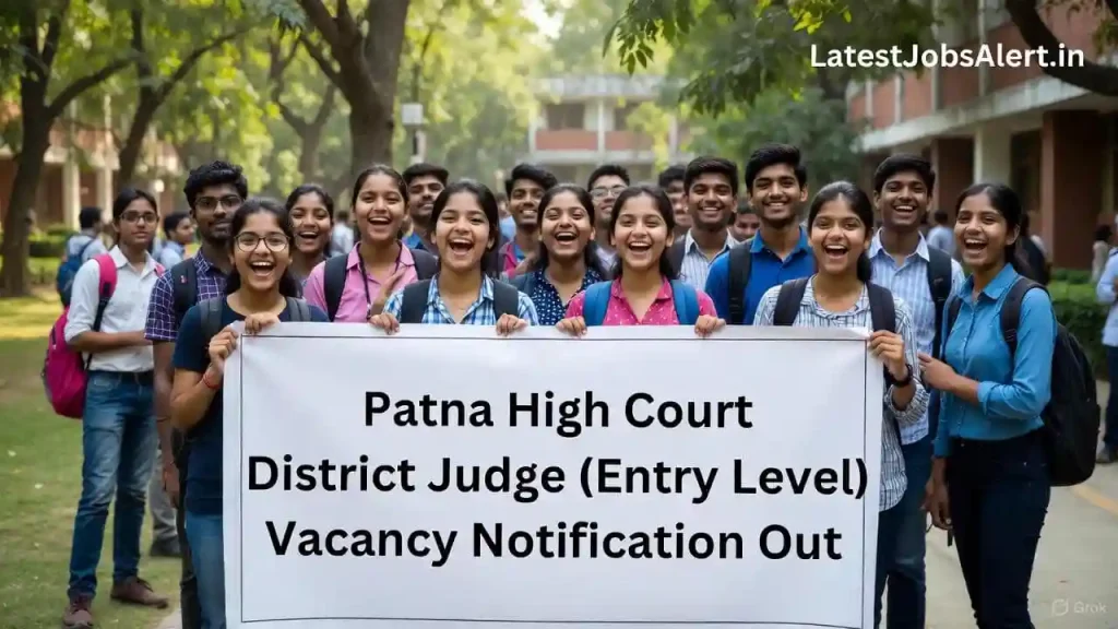 Patna High Court Vacancy Exam