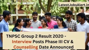 TNPSC Group 2 Result