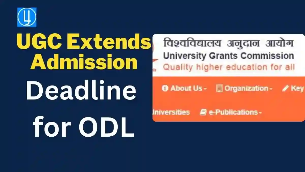 UGC Extends Admission