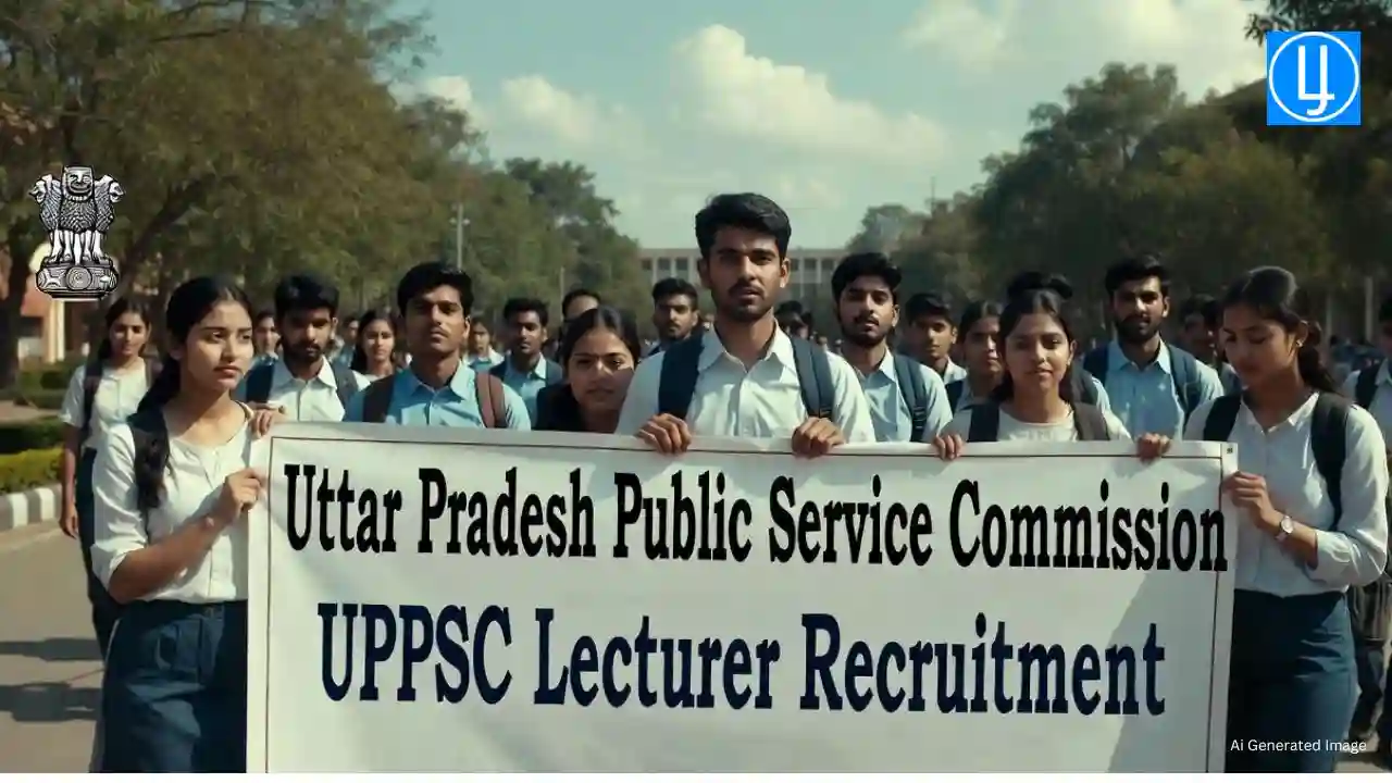 UPPSC Lecturer Recruitment