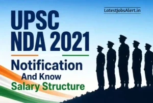 UPSC NDA 2021 Notification