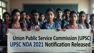 UPSC NDA 2021 Notification Released