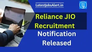 Reliance JIO Recruitment