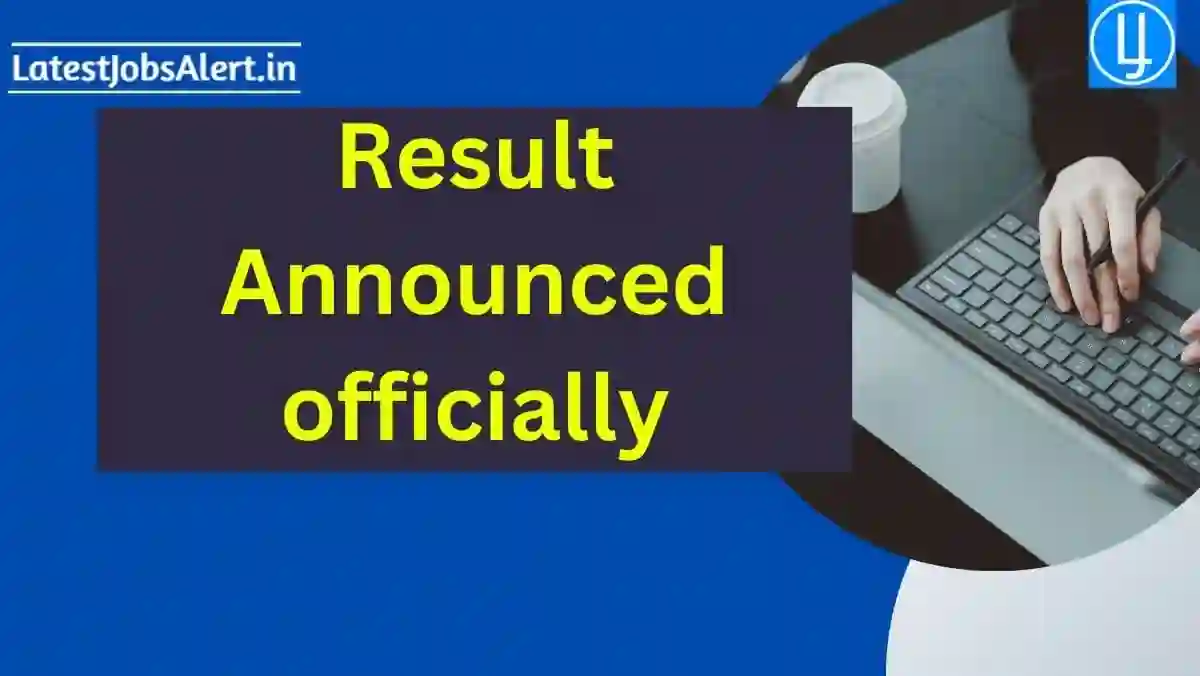 Result Announce