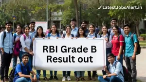 RBI Grade B Result out