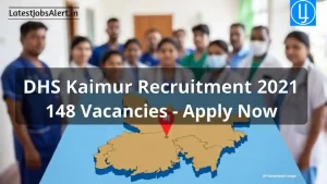 DHS Kaimur Recruitment 2021 Notification