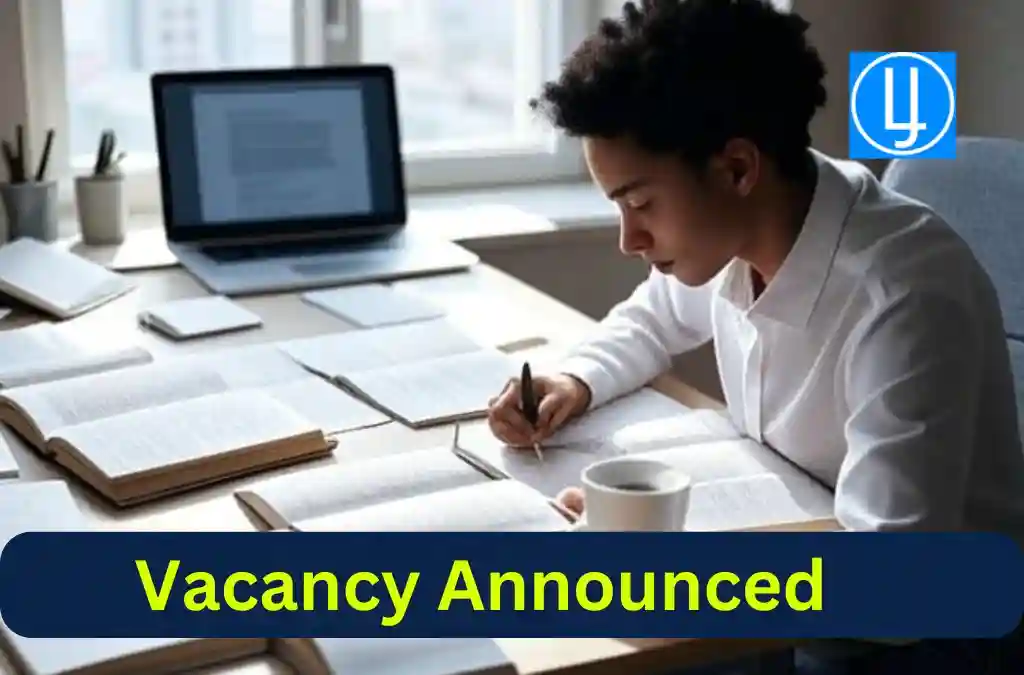 Vacancy Announced