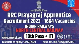 RRCPRYJ Apprentice Vacancy