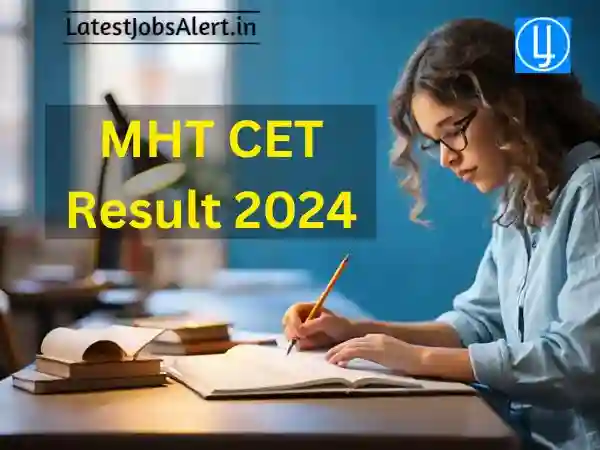 MHT CET Result 2024