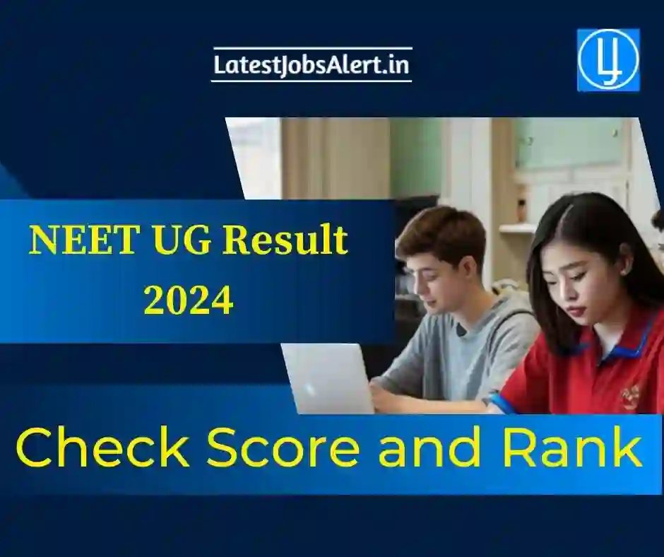 NEET UG Result 2024