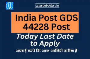 India Post GDS Apply Online 2024