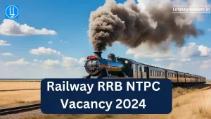 Railway RRB NTPC Vacancy 2024