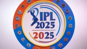 IPL 2025- logo shows ipl 2025