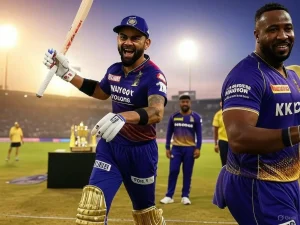 IPL 2025 Virat Kohli - Andrew Russel Image