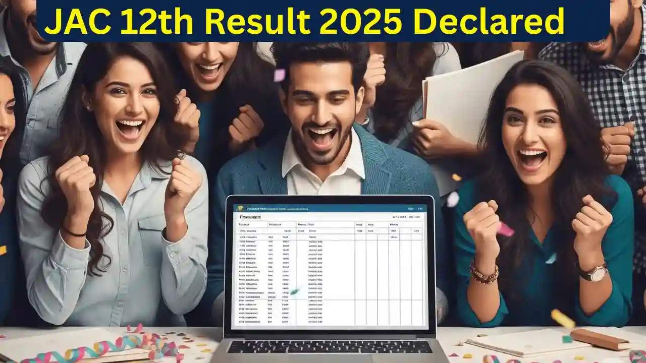 JAC 12th Result 2025
