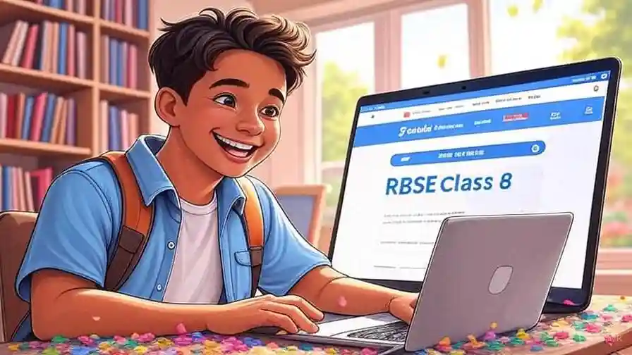 RBSE Shala Darpan 8th Result 2025