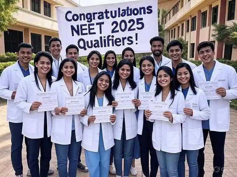 NTA NEET UG Result 2025 Declared