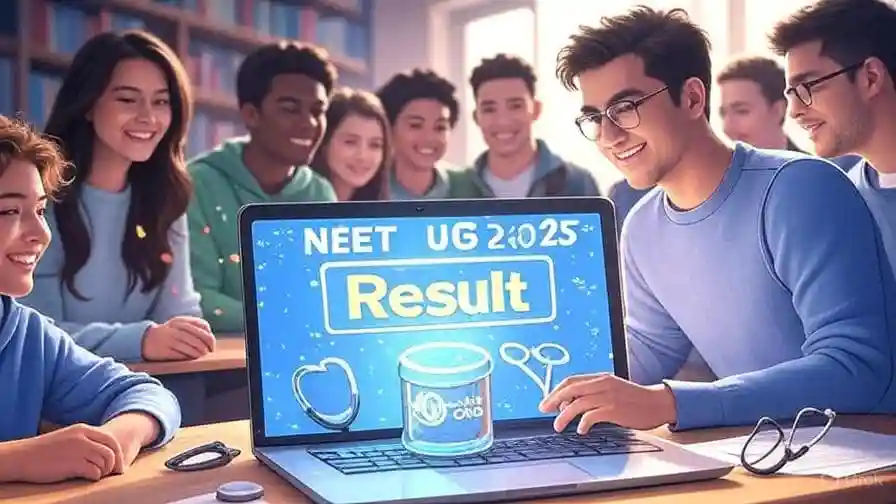 NTA NEET UG Result 2025