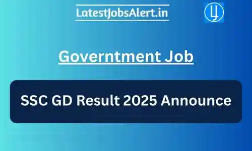 SSC GD Result 2025