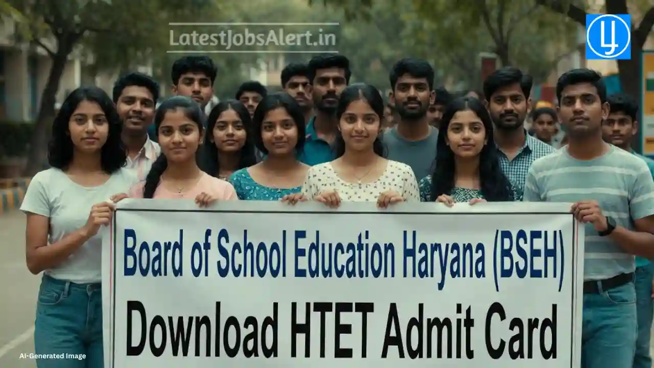 HTET Admit Card 2020