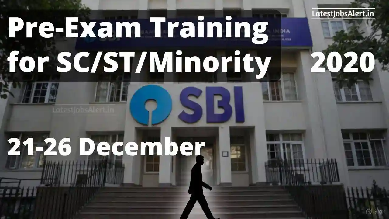 SBI PO Pre-Exam Training