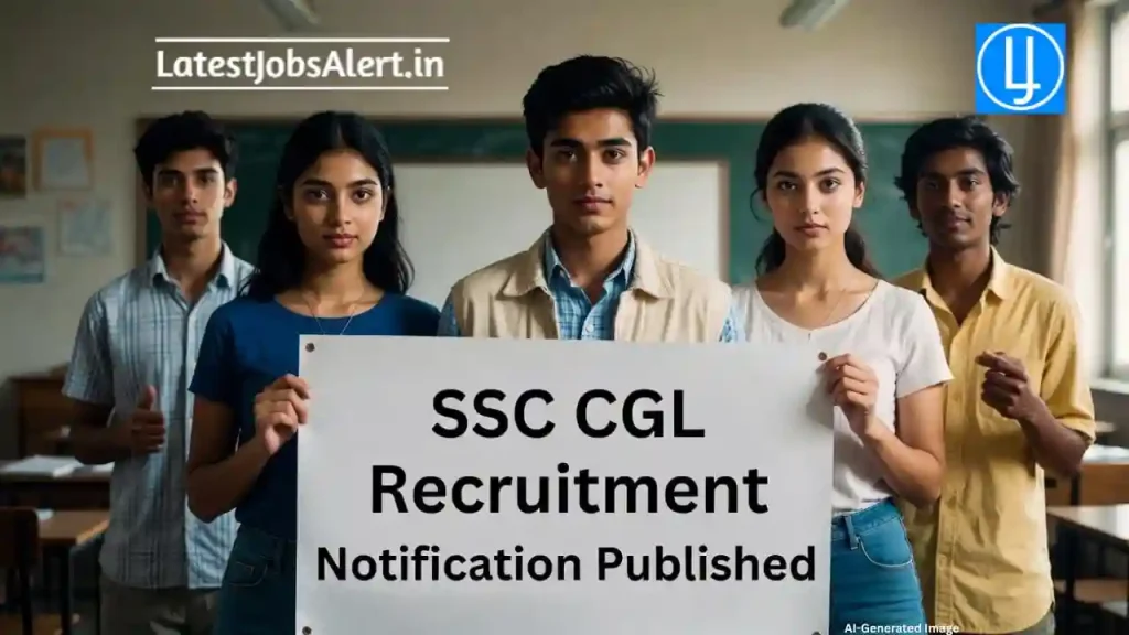 SSC CGL Notification Apply Online