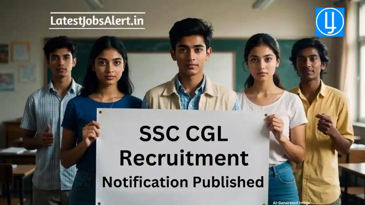 SSC CGL Notification Apply Online