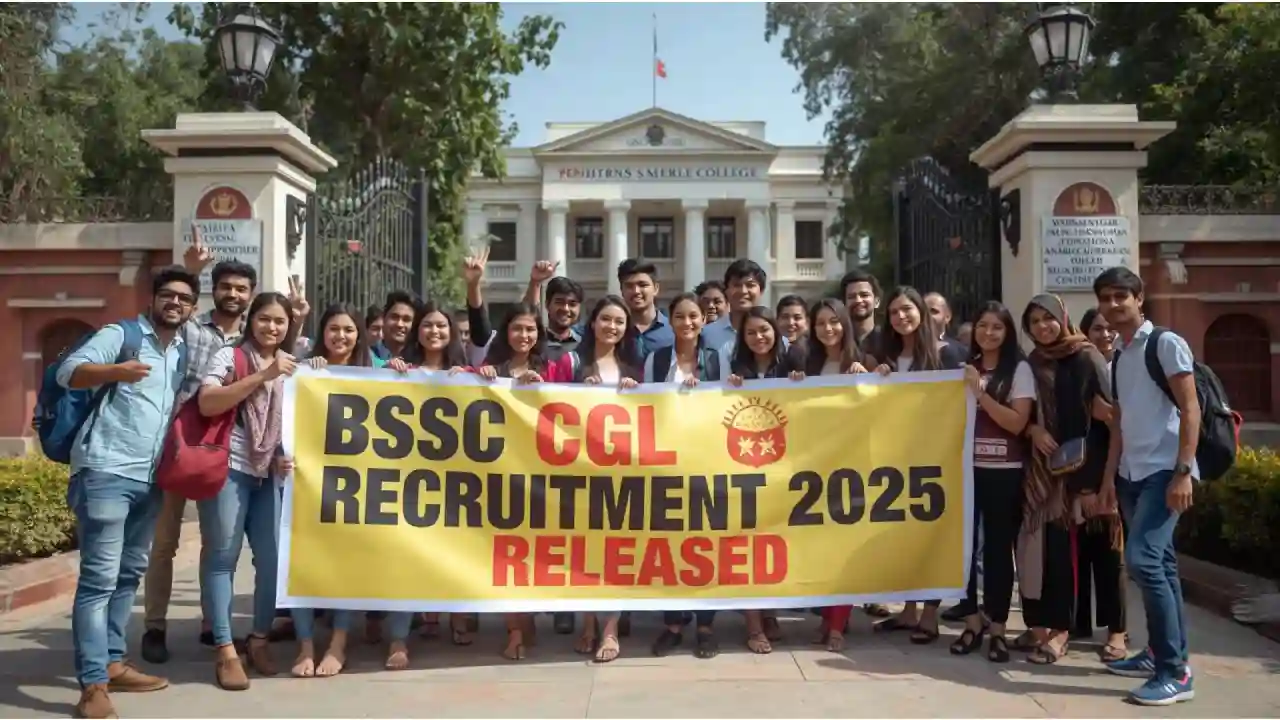 BSSC CGL Recruitment 2025