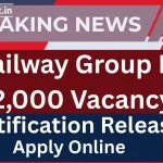 RRB Group D Recruitment 2026