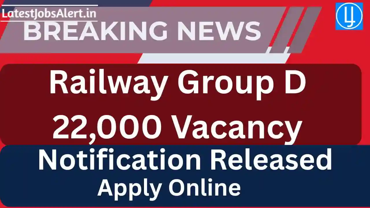 RRB Group D Recruitment 2026