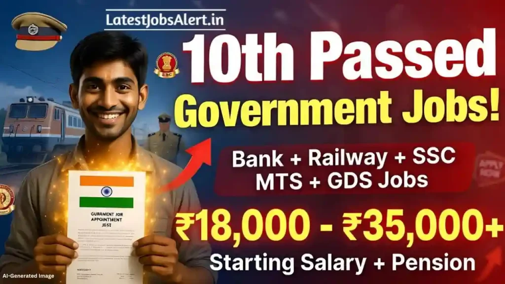 Select Your State for 10th Pass Latest Jobs—Apply Online Today
