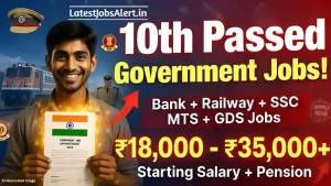 Select Your State for 10th Pass Latest Jobs—Apply Online Today