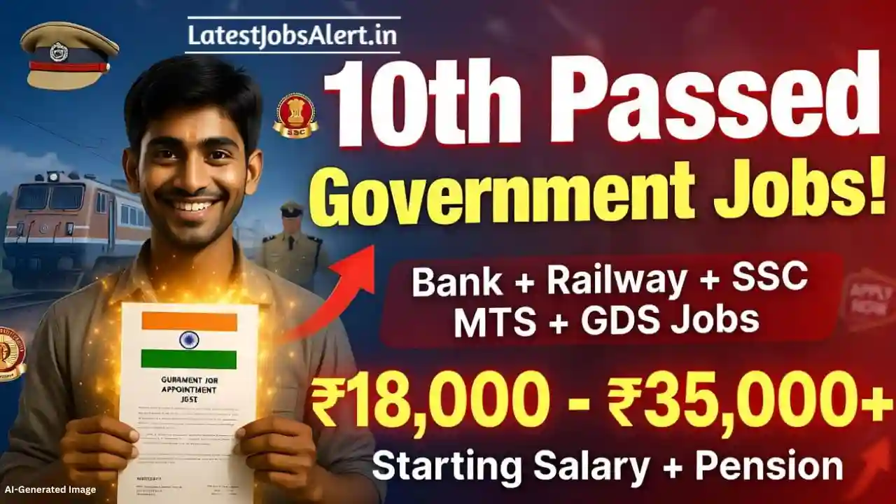 Select Your State for 10th Pass Latest Jobs—Apply Online Today
