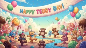 101 Happy Teddy Day Messages, Greetings, Wishes, WhatsApp and Instagram Stories