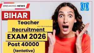 BPSC TRE 4.0 Notification 2026