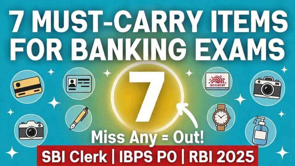 Banking Exam Essentials