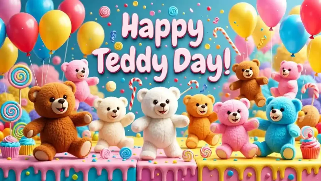 Happy Teddy Day