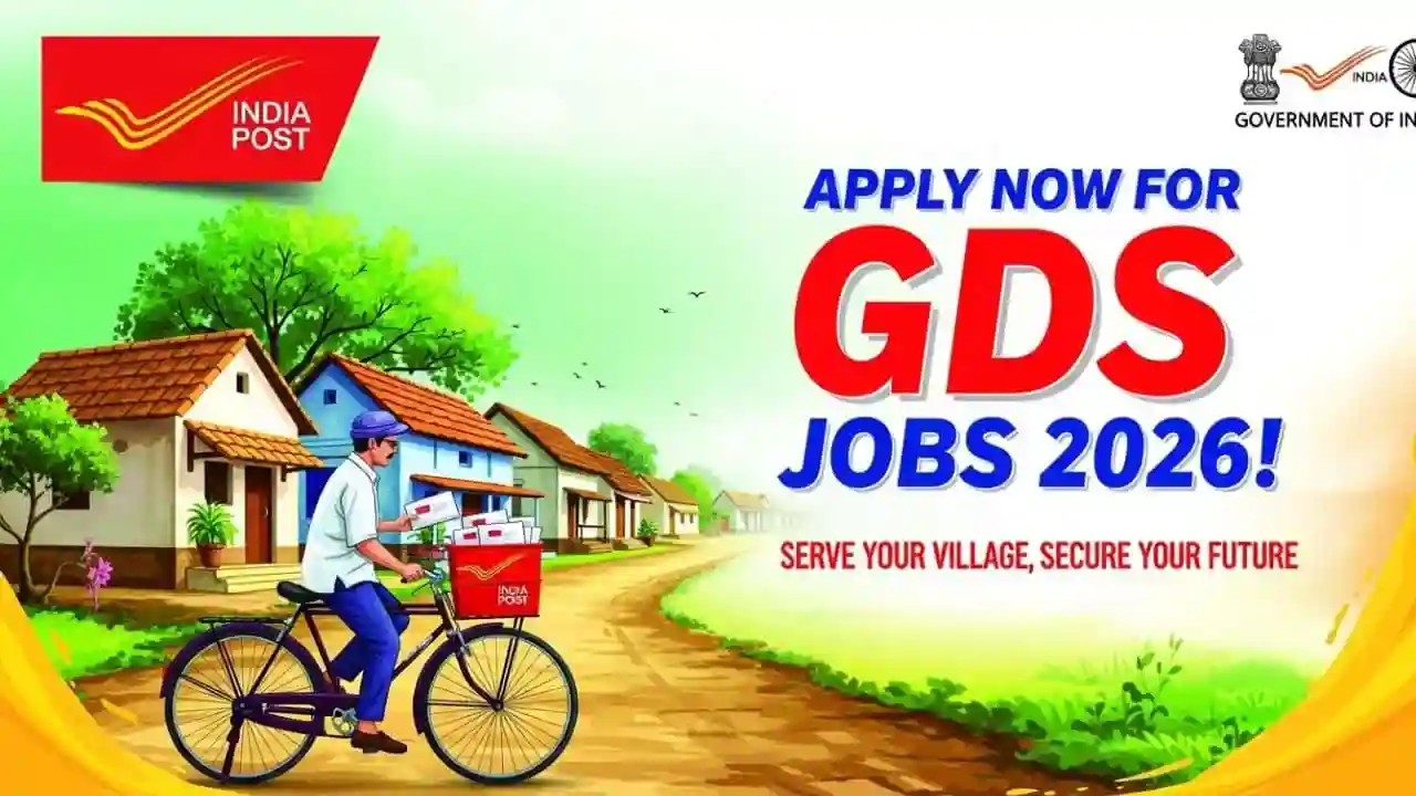 India Post GDS Vacancy 2026