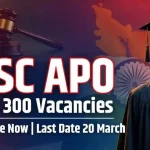 Bihar APO Recruitment 2026