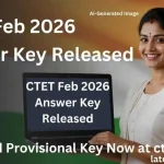 CTET Feb 2026 Answer Key