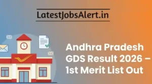 Andhra Pradesh GDS Result 2026 1st Merit List Out