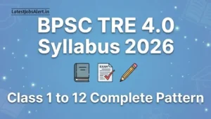 BPSC TRE 4.0 Syllabus 2026