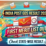 India Post GDS Result 2026 1st Merit List Out – Download Circle-wise PDF & Document Verification Details 2 India Post GDS Result 2026 1st Merit List Out