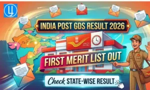 India Post GDS Result 2026 1st Merit List Out