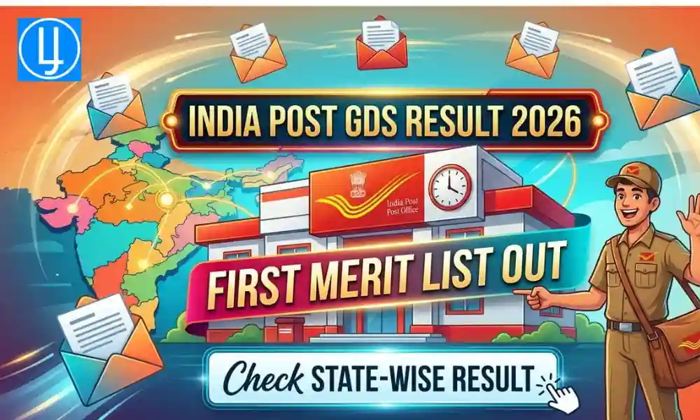India Post GDS Result 2026 1st Merit List Out